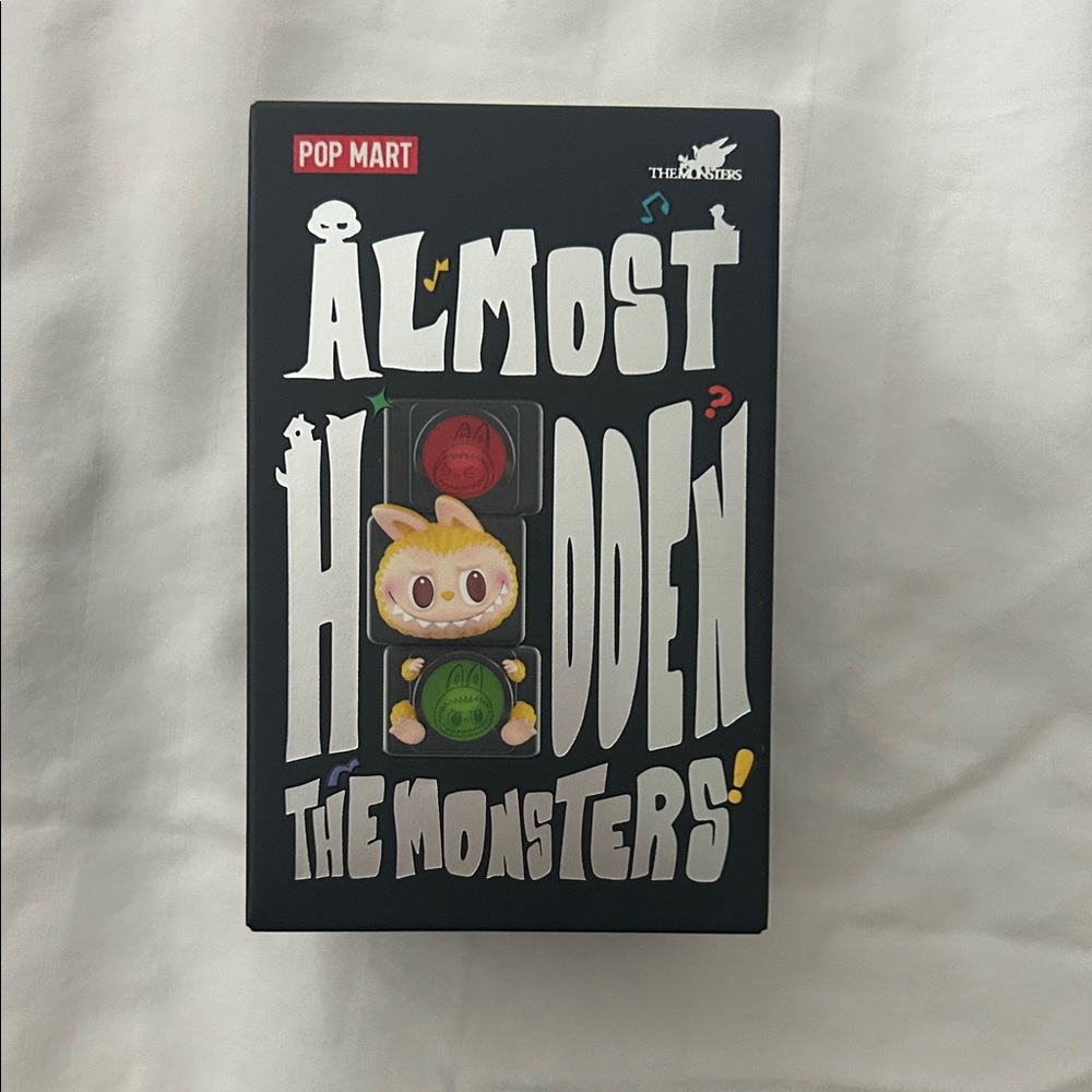 Unopened Pop Mart Almost Hidden The Monsters Series